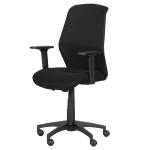 Работен офис стол Carmen 7047 - черен