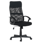 Работен офис стол Carmen 6592 F - черен