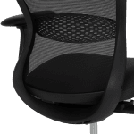 Работен офис стол BERN - черен