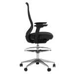 Работен офис стол BERN - черен