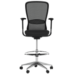 Работен офис стол BERN - черен