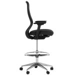 Работен офис стол BERN - черен