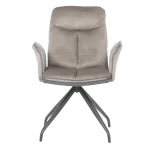 Трапезен стол Carmen Marlow 2 - Сив BF 2