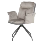 Трапезен стол Carmen Marlow 2 - Сив BF 2