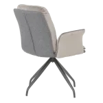 Трапезен стол Carmen Marlow 2 - Сив BF 2