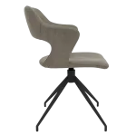 Трапезен стол Carmen Rapla - Сив 108