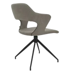 Трапезен стол Carmen Rapla - Сив 108