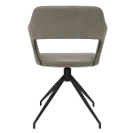 Трапезен стол Carmen Rapla - Сив 108