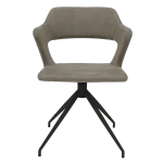 Трапезен стол Carmen Rapla - Сив 108