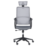 Президентски офис стол Carmen 7587 - сив