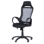 Президентски офис стол Carmen 7578 - черен