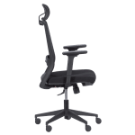 Президентски офис стол Carmen 7566 - черен