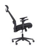 Президентски офис стол Carmen 7566 - черен