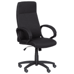 Президентски офис стол Carmen 7538 - черен