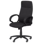 Президентски офис стол Carmen 7538 - черен