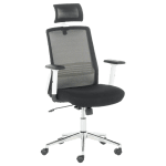 Президентски офис стол Carmen 7523-1 - черен