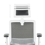 Президентски офис стол Carmen 7523-1 - черен