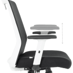 Президентски офис стол Carmen 7523-1 - черен