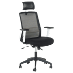 Президентски офис стол Carmen 7523 - черен