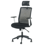 Президентски офис стол Carmen 7523 - черен