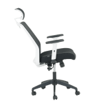 Президентски офис стол Carmen 7523 - черен