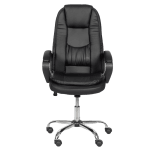 Президентски офис стол Carmen 6682-1 LUX - черен