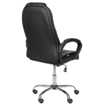 Президентски офис стол Carmen 6682-1 LUX - черен