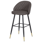 Бар стол Carmen 3089 - Кафяв