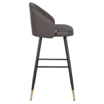 Бар стол Carmen 3089 - Кафяв