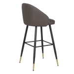 Бар стол Carmen 3089 - Кафяв