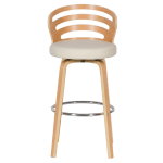 Бар стол Carmen 4041 - Бук/Крем