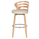 Бар стол Carmen 4041 - Бук/Крем