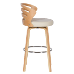 Бар стол Carmen 4041 - Бук/Крем