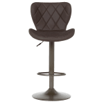 Бар стол Carmen Dalvey - Tъмнокафяв