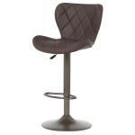 Бар стол Carmen Dalvey - Tъмнокафяв