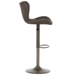 Бар стол Carmen Dalvey - Tъмнокафяв