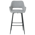 Бар стол Carmen Tring - Светлосив BF 3