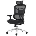 Ергономичен стол Carmen 7589 - черен