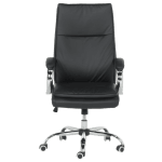 Президентски офис стол Carmen 6519 - черен