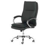 Президентски офис стол Carmen 6519 - черен