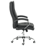 Президентски офис стол Carmen 6519 - черен