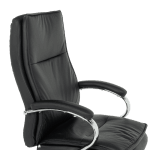 Президентски офис стол Carmen 6519 - черен