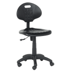 Работен офис стол Carmen 6555 - черен