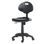 Работен офис стол Carmen 6555 - черен