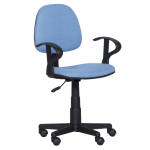 Детски стол Carmen 6012 T - светлосин