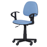 Детски стол Carmen 6012 T - светлосин