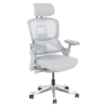 Ергономичен стол METZ - сив