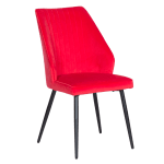 Трапезен стол Carmen Laredo - Червен