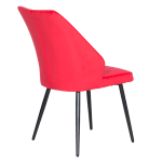 Трапезен стол Carmen Laredo - Червен