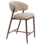 Бар стол PARCO - кафяв 14 WAL